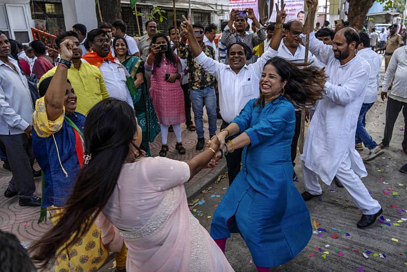 Modi Claims Victory For His Alliance In India’s General Election