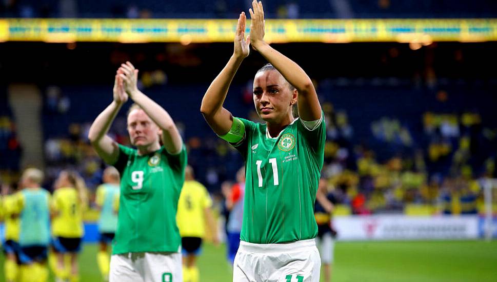 Heartbreak For Ireland As Sweden Score Late Winner In Euro Qualifier