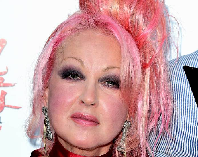 Cher Celebrates ‘Genius Singer’ Cyndi Lauper At Handprint Ceremony