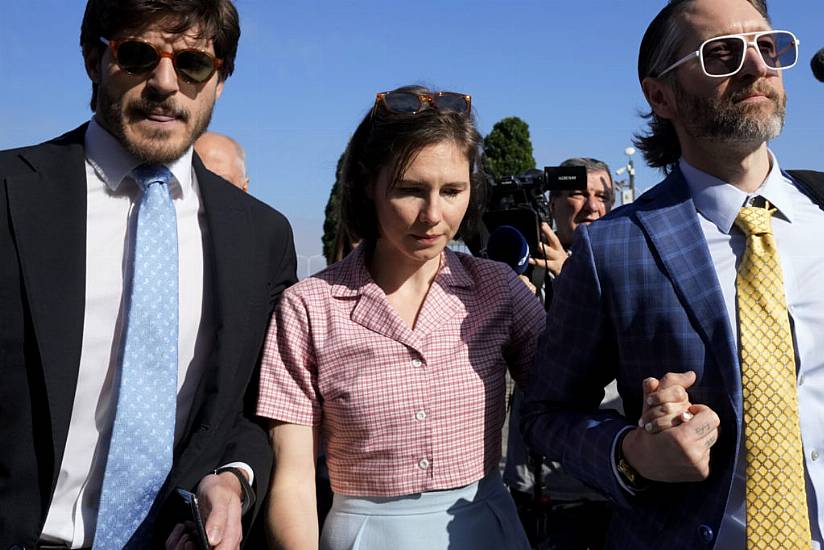 Amanda Knox Re-Convicted Of Slander Over Accusation Against Innocent Man