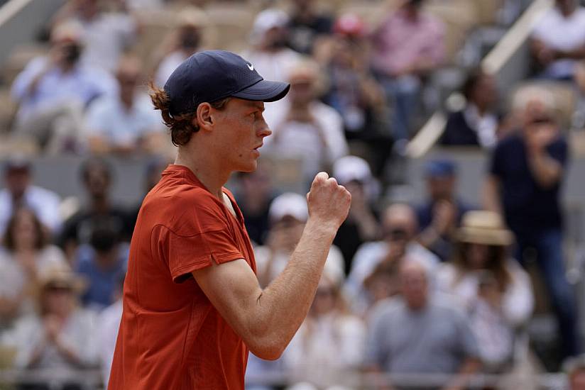 French Open Day 10: Jannik Sinner Top Of The Pile As Novak Djokovic Forced Out