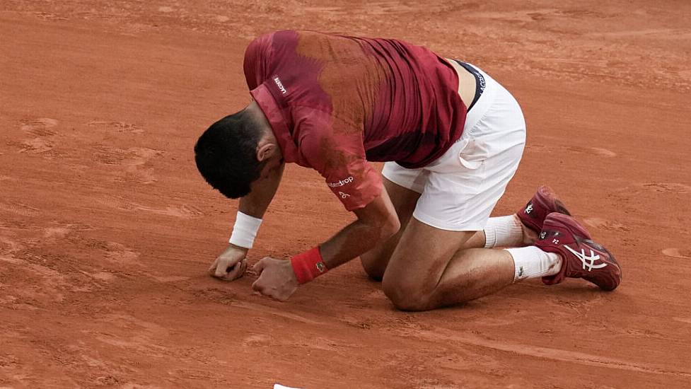 Novak Djokovic Set For Knee Surgery Which Will Rule Him Out Of Wimbledon