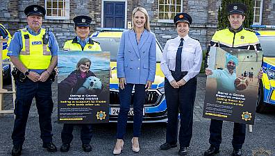 Garda Recruitment Campaign Launched For 650 New Reserves