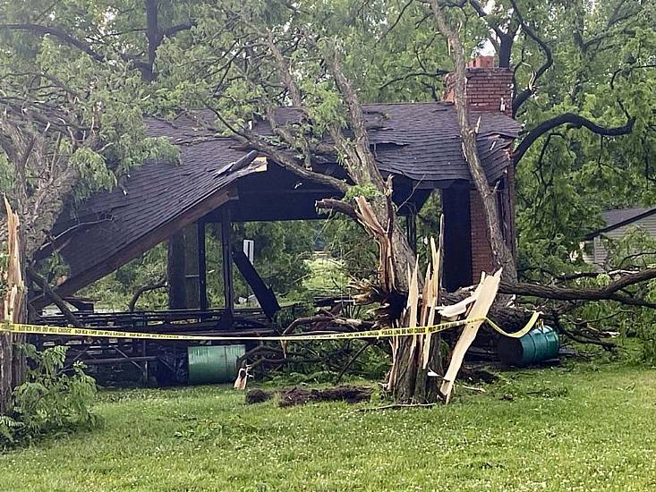 Toddler Killed And Mother Injured During Tornado In Detroit Suburb