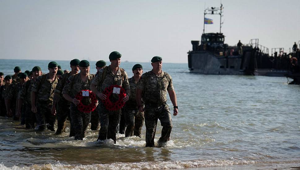 World Leaders, Veterans, Commemorate D-Day's 80Th Anniversary In Normandy