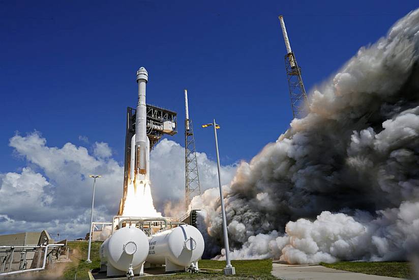 Boeing Space Capsule Springs More Helium Leaks On Test Flight With Astronauts