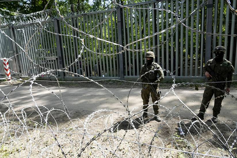 Poland’s Military Says Soldier Stabbed At The Border With Belarus Has Died