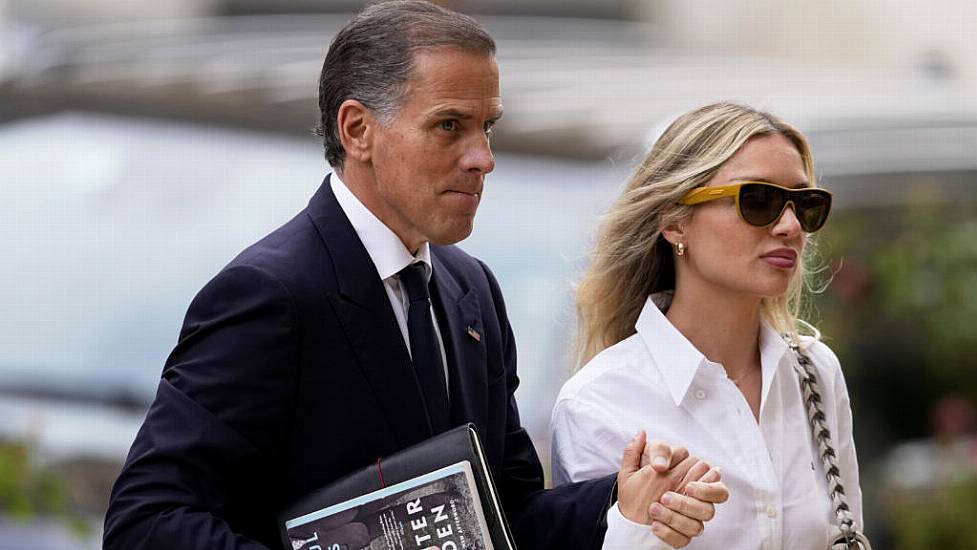 Widow Of Beau Biden Gives Evidence In Hunter Biden’s Gun Trial