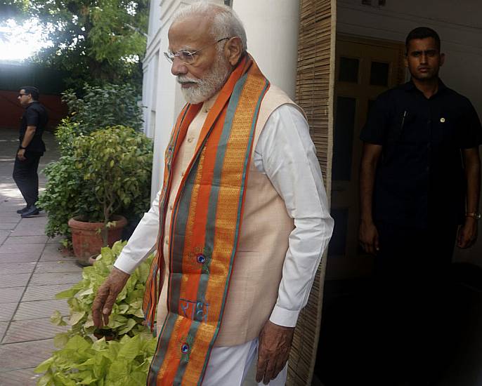 Modi Elected As Leader Of Coalition Ahead Of Forming New Indian Government