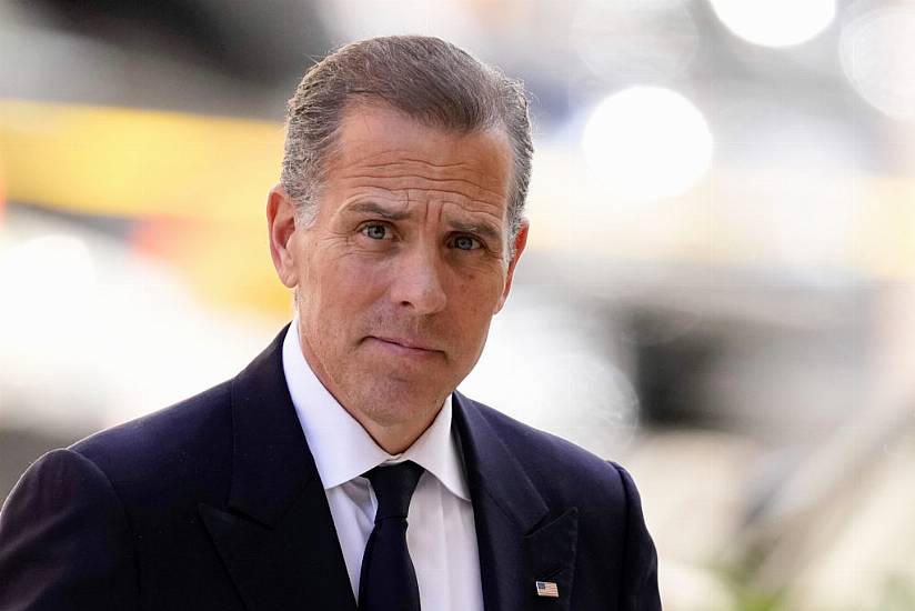 Prosecution Rests In Hunter Biden’s Federal Gun Trial