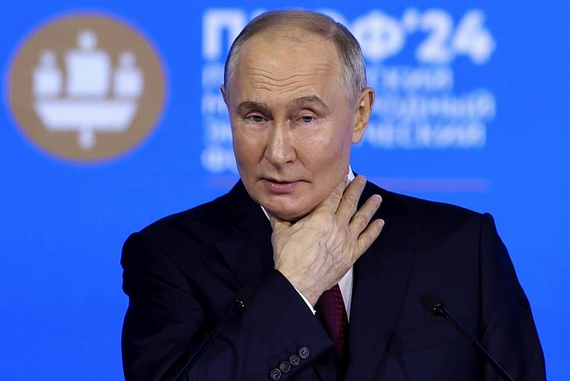 Putin Repeats That Russia Will Consider Sending Weapons To Adversaries Of West