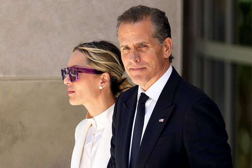 Hunter Biden’s Daughter Naomi Testifies About Her Father In Federal Gun Trial