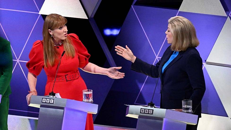 Mordaunt And Rayner Clash Over Tax, Nhs Waiting Lists And Net Zero