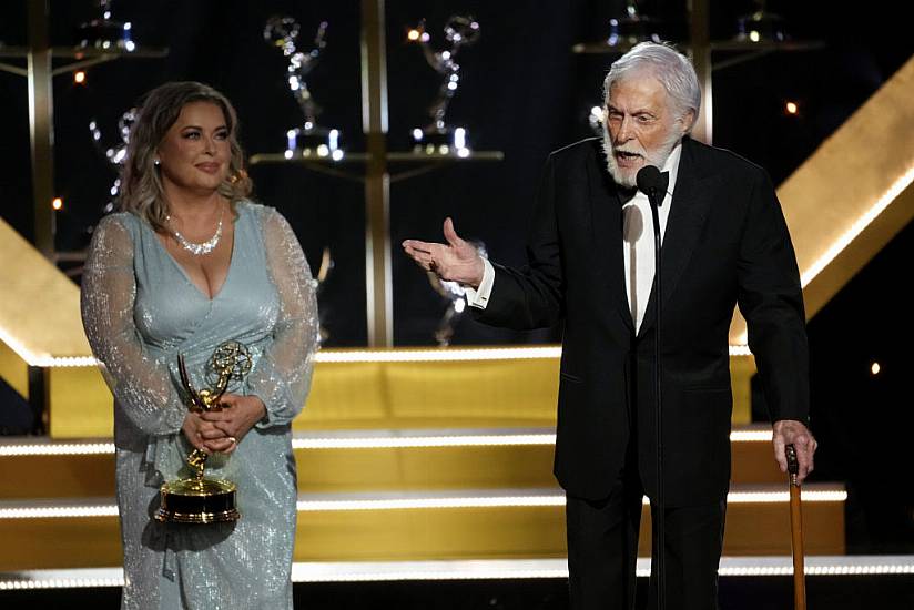 Dick Van Dyke Collects Daytime Emmy At The Age Of 98