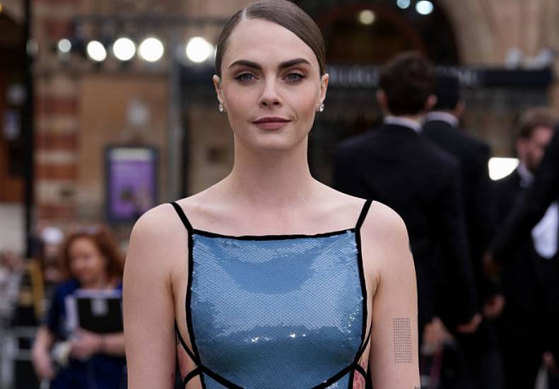 Cara Delevingne Says Appearing In Cabaret Has Turned Her World ‘Upside Down’