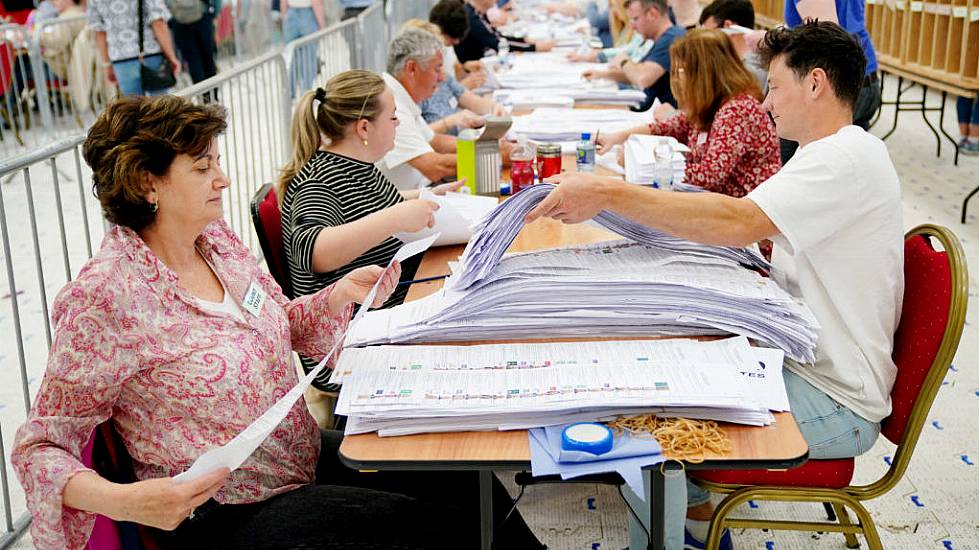 Funchion ‘Hopeful’ Of Winning Sf Seat Back As Ireland South Count Continues