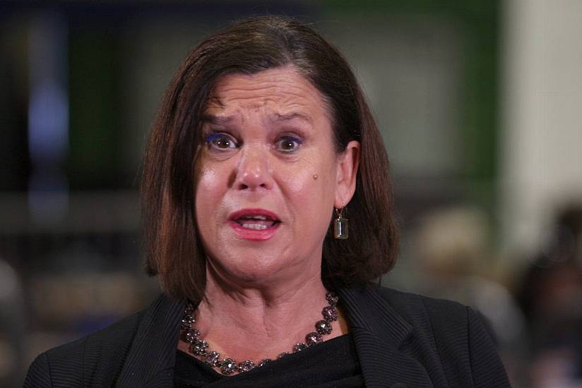 Man Arrested Over Threats Made To Mary Lou Mcdonald And Drew Harris