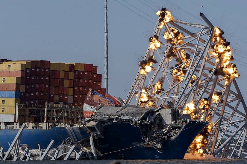 Baltimore Shipping Channel Fully Reopens After Bridge Collapse