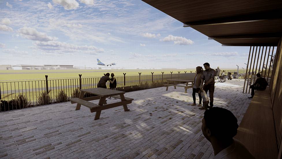 Dublin Airport Submits Plans For Plane-Spotting Facility