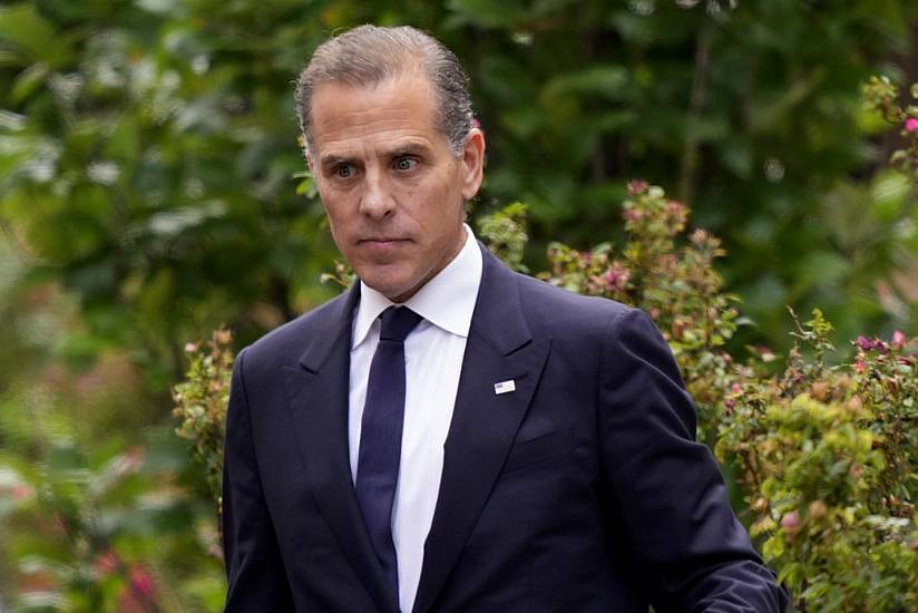 Us President’s Son Hunter Biden Convicted In Gun Trial