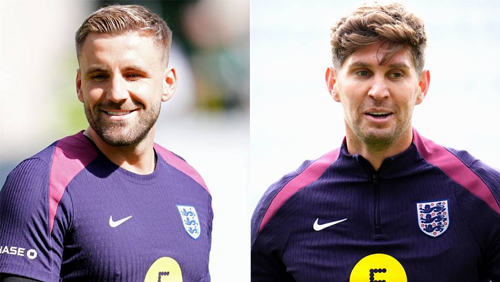 Euro 2024 Fitness Boost For England As Luke Shaw And John Stones Train