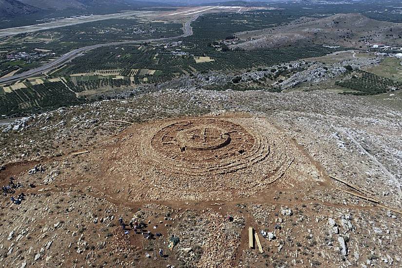 4,000-Year-Old Crete Hilltop Site Mystifies Archaeologists