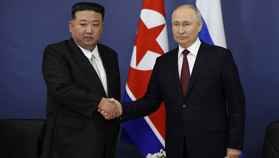 North Korean Leader Kim Hails Russian Ties As Putin Reportedly Plans Visit