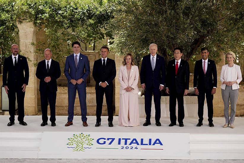 G7 Summit Opens With Deal To Use Frozen Russian Assets For Ukraine