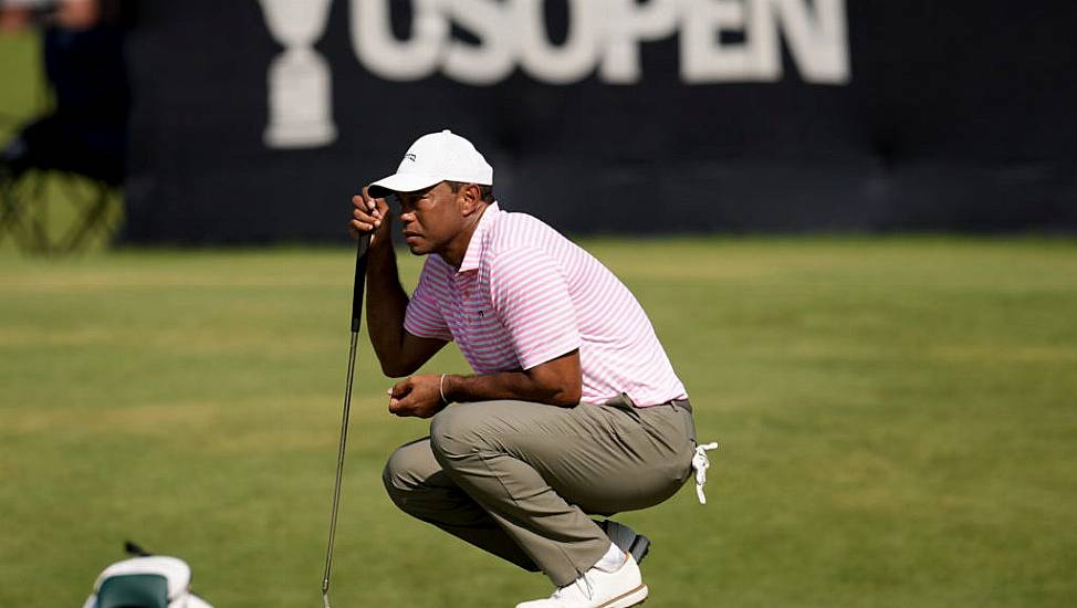 Tiger Woods Struggles To Opening 74 As Us Open Begins At Pinehurst