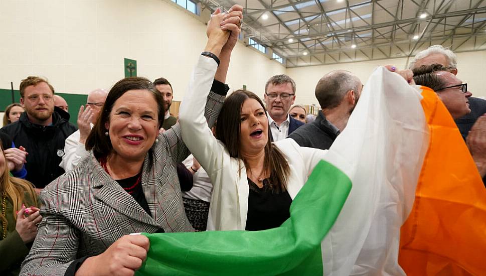 European Elections: Mcnamara, Funchion, Ní Mhurchú Elected, Wallace Loses Seat