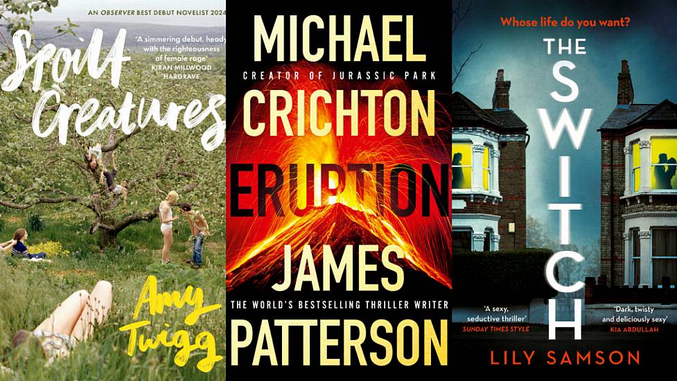 Five New Books To Read This Week