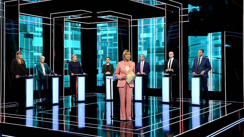 Key Moments From Itv’s Seven-Way Uk General Election Debate