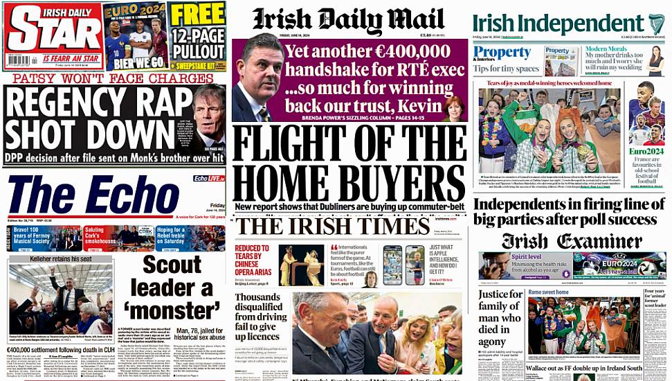 What The Papers Say: Friday's Front Pages