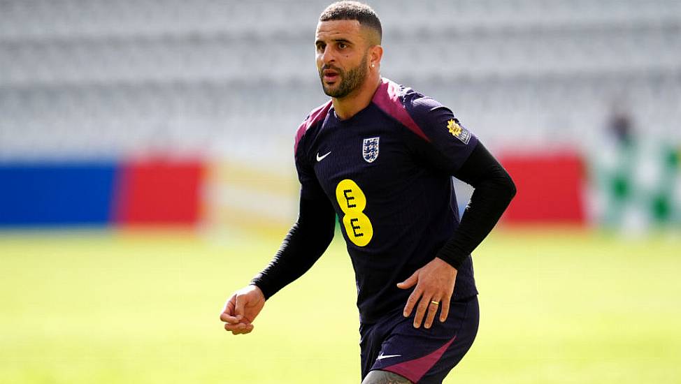 Kyle Walker Chosen As England Vice-Captain At Euro 2024