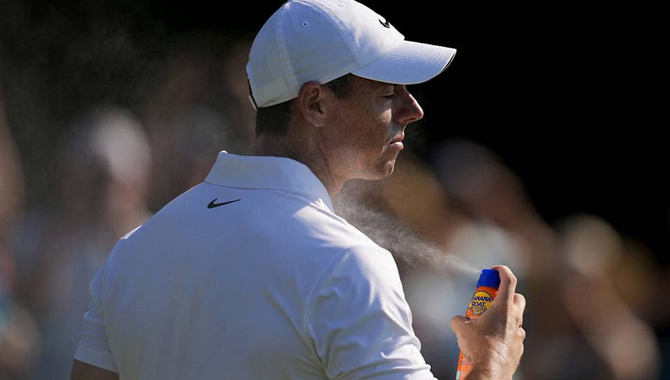 Rory Mcilroy Remains In Contention For Us Open Title After Mixed Second Round