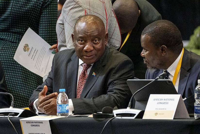 Ramaphosa Set For Re-Election In South Africa After Coalition Agreement