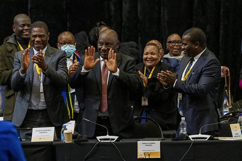 Cyril Ramaphosa Re-Elected As South African President For Second Term