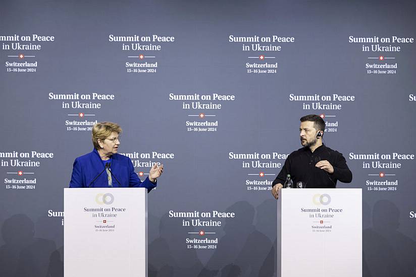 Zelenskiy Eyes ‘History Being Made’ At Swiss-Hosted Ukraine Peace Conference