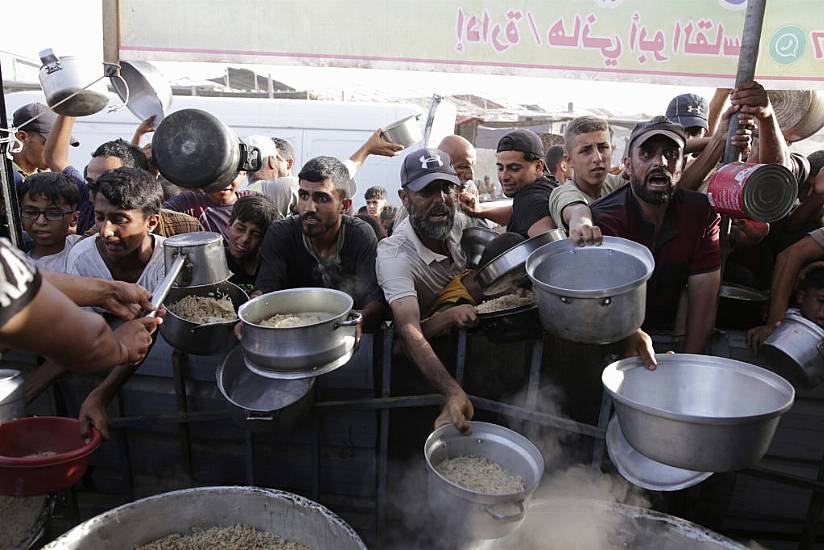 Israel Announces ‘Tactical Pause’ In Southern Gaza Fighting To Ease Aid Backlog