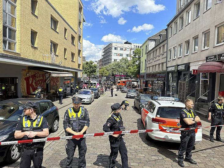 German Police Shoot Man With Axe In City Hosting Euro 2024 Match