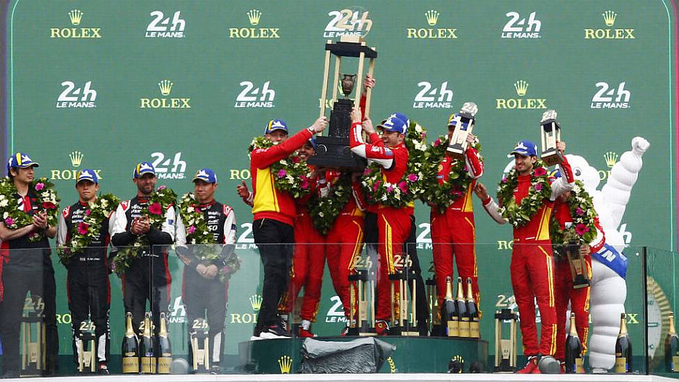 Ferrari Win 24 Hours Of Le Mans For Second Year In A Row