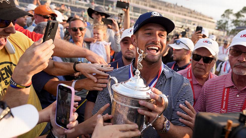 Us Open Winner Bryson Dechambeau Urges Pga Tour And Liv Golf To ‘Figure It Out’