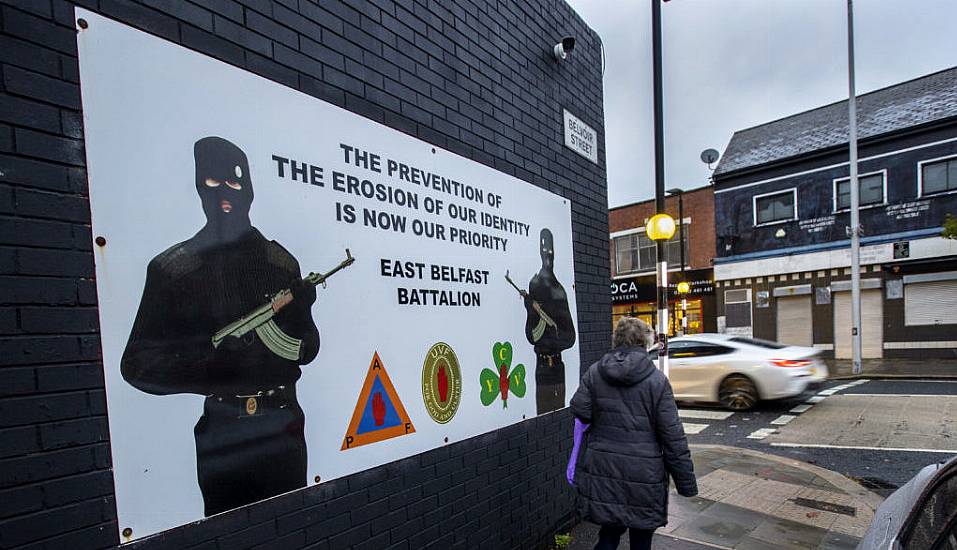 'Incredibly Disturbing': Loyalist Show Of Strength Takes Place In East Belfast