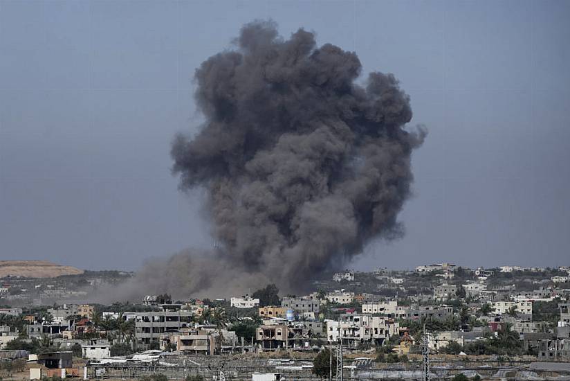 Israeli Military Say They Killed 500 Hamas Militants During Rafah Operation