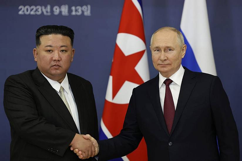 Vladimir Putin Thanks North Korea For Support Ahead Of Kim Jong Un Summit