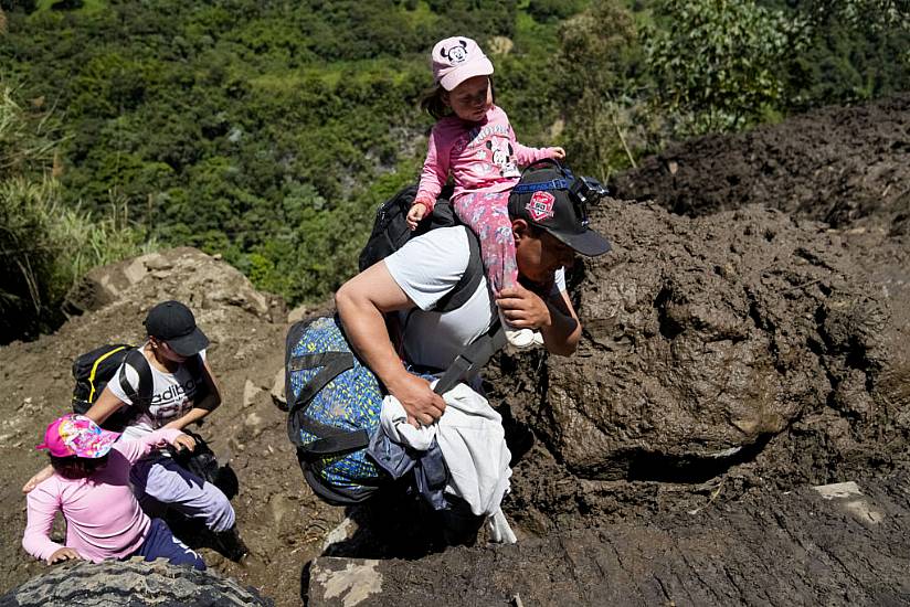 At Least Eight Dead And Dozens Missing In Ecuador Landslide