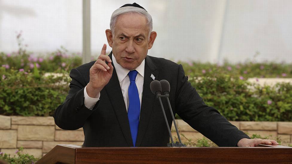 Netanyahu Blames Biden For Withholding Weapons