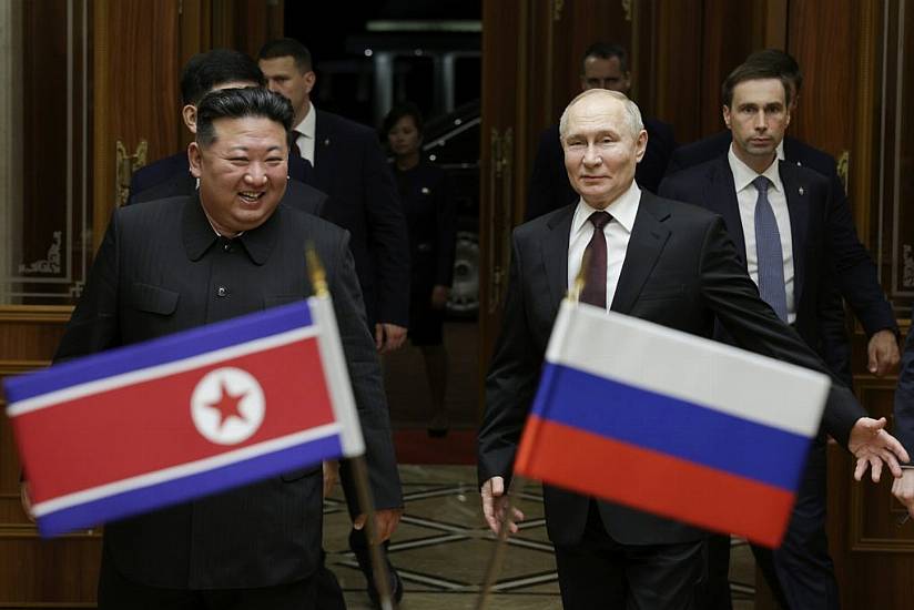 Putin Says He Will Ink Deal With North Korean Kim Jong Un To Boost Partnership