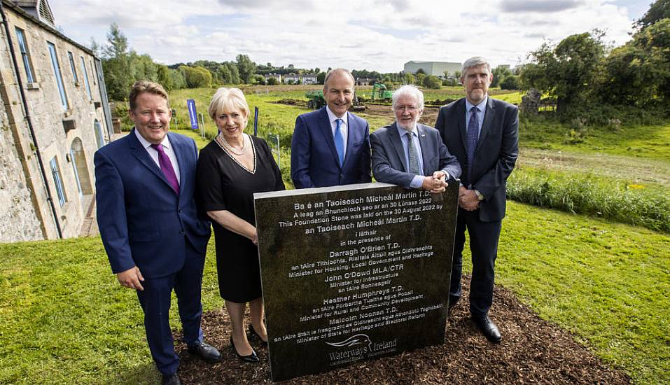 Ulster Canal Restoration A Symbol Of Peace And Reconciliation, Taoiseach Says