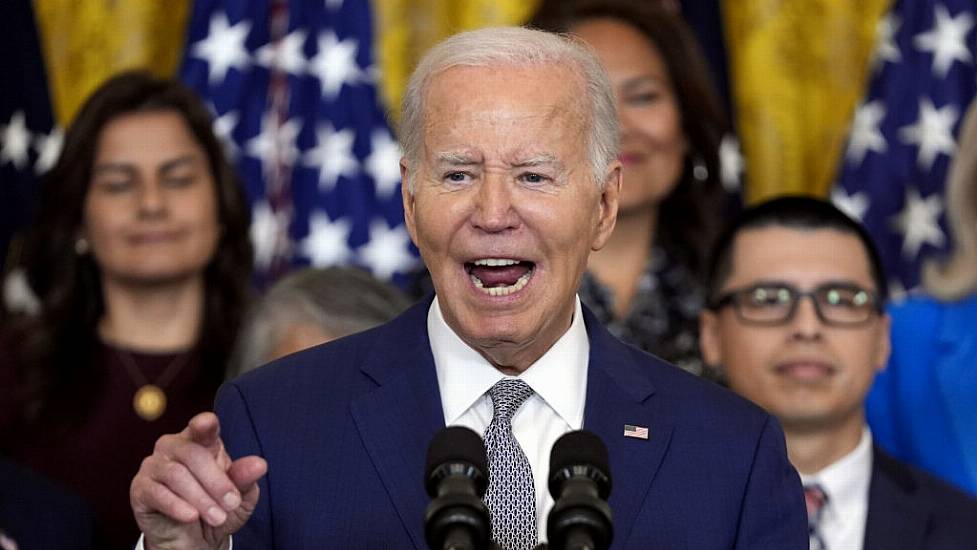 Biden Brands Trump ‘Convicted Felon’ At Democratic Fundraiser